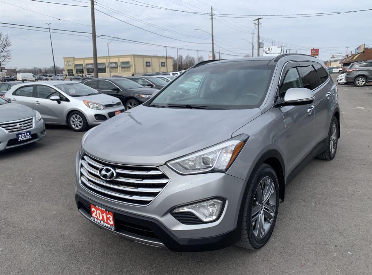 2013 Hyundai Santa Fe LTD w/Unvented Seat