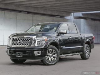 Used 2017 Nissan Titan Platinum Reserve for sale in Niagara Falls, ON