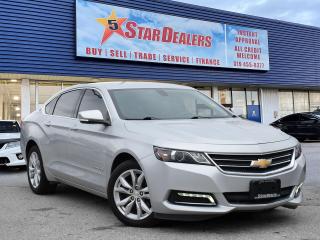 Used 2019 Chevrolet Impala FULLY LOADED! LOW KM! MINT! WE FINANCE ALL CREDIT! for sale in London, ON