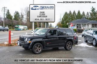 Used 2016 Jeep Patriot 4WD 1941 75th Anniversary Edition, Leather, Sunroof, Loaded! for sale in Surrey, BC