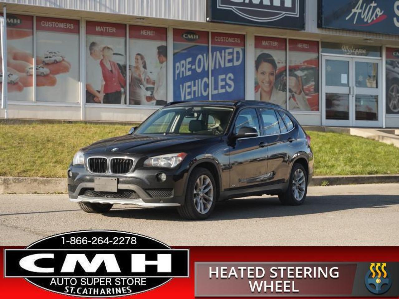 2015 BMW X1 Xdrive28i  PARK-SENS ROOF HTD-S/W 17-AL
