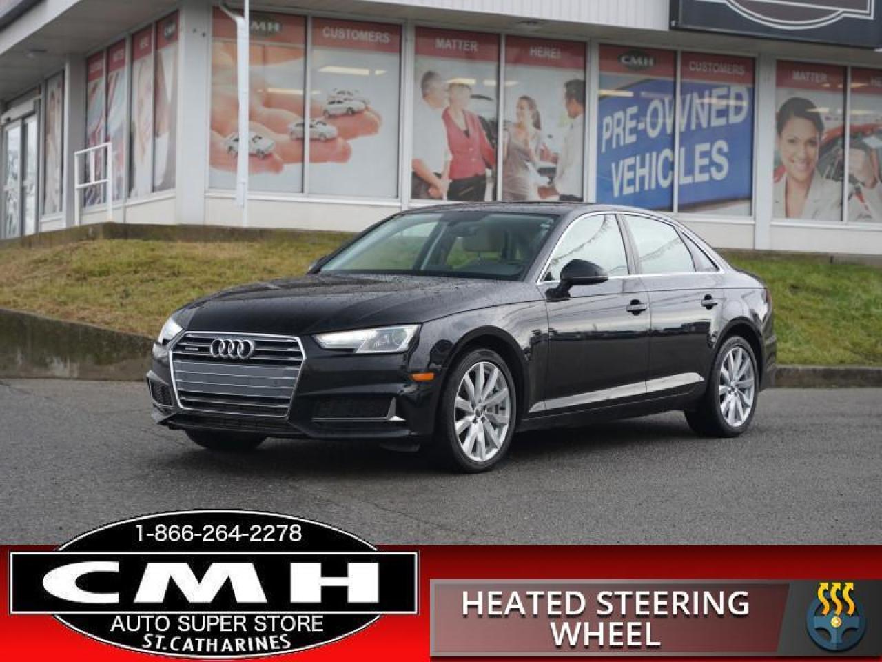2019 Audi A4 Sedan 45 Komfort  NAV ROOF HTD-S/W 18-AL