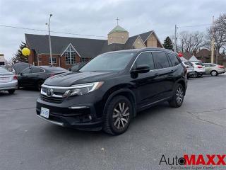 Used 2020 Honda Pilot EX-L - SUNROOF, NAVIGATION, HEATED LEATHER SEATS! for sale in Windsor, ON