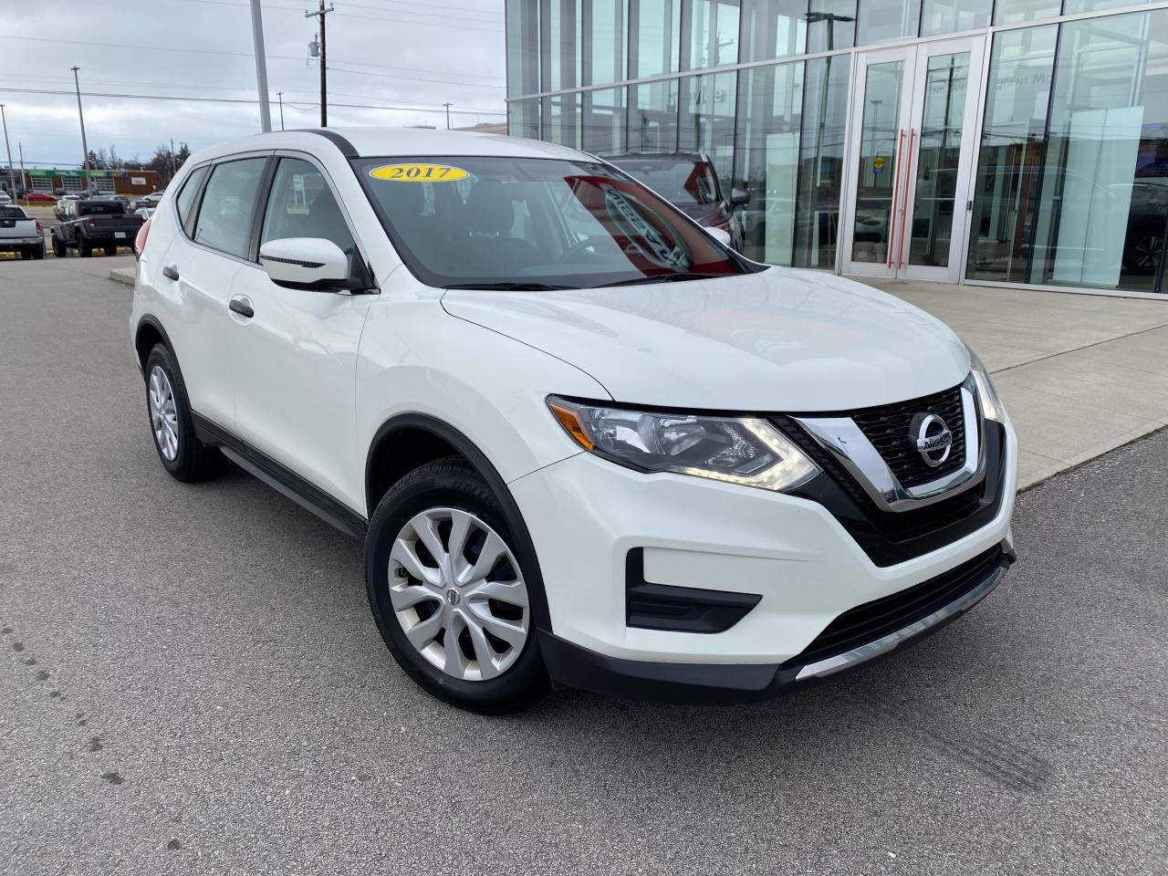 2017 Nissan Rogue S FWD