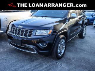 Used 2015 Jeep Grand Cherokee  for sale in Barrie, ON