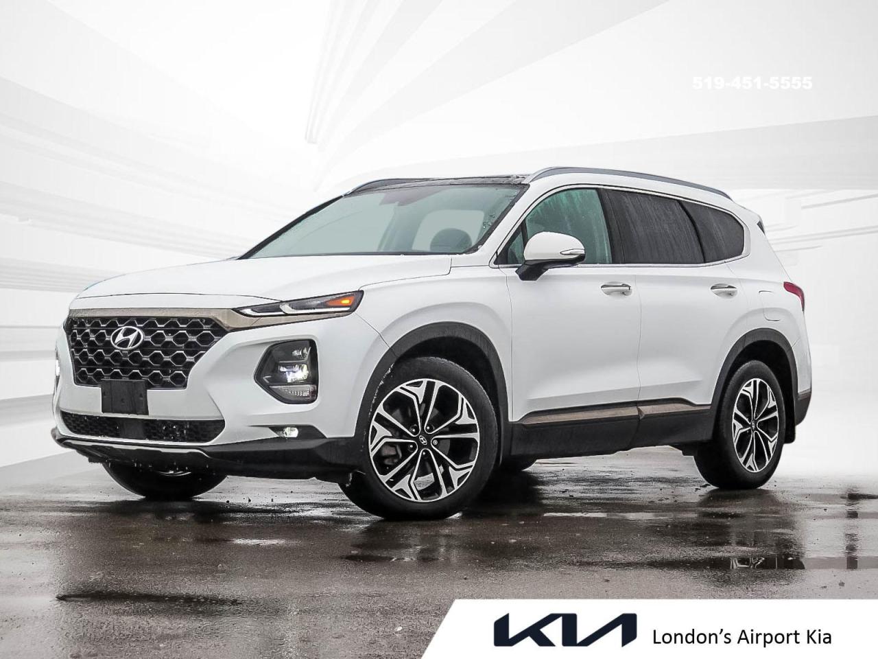Used 2020 Hyundai Santa Fe Ultimate 2.0 for sale in London, ON