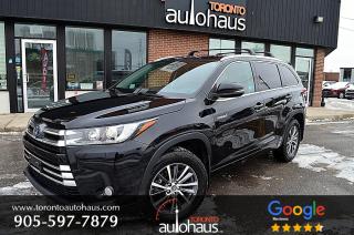 Used 2018 Toyota Highlander HYBRID XLE I HYBRID I OVER 30 HYBRIDS IN STOCK for sale in Concord, ON