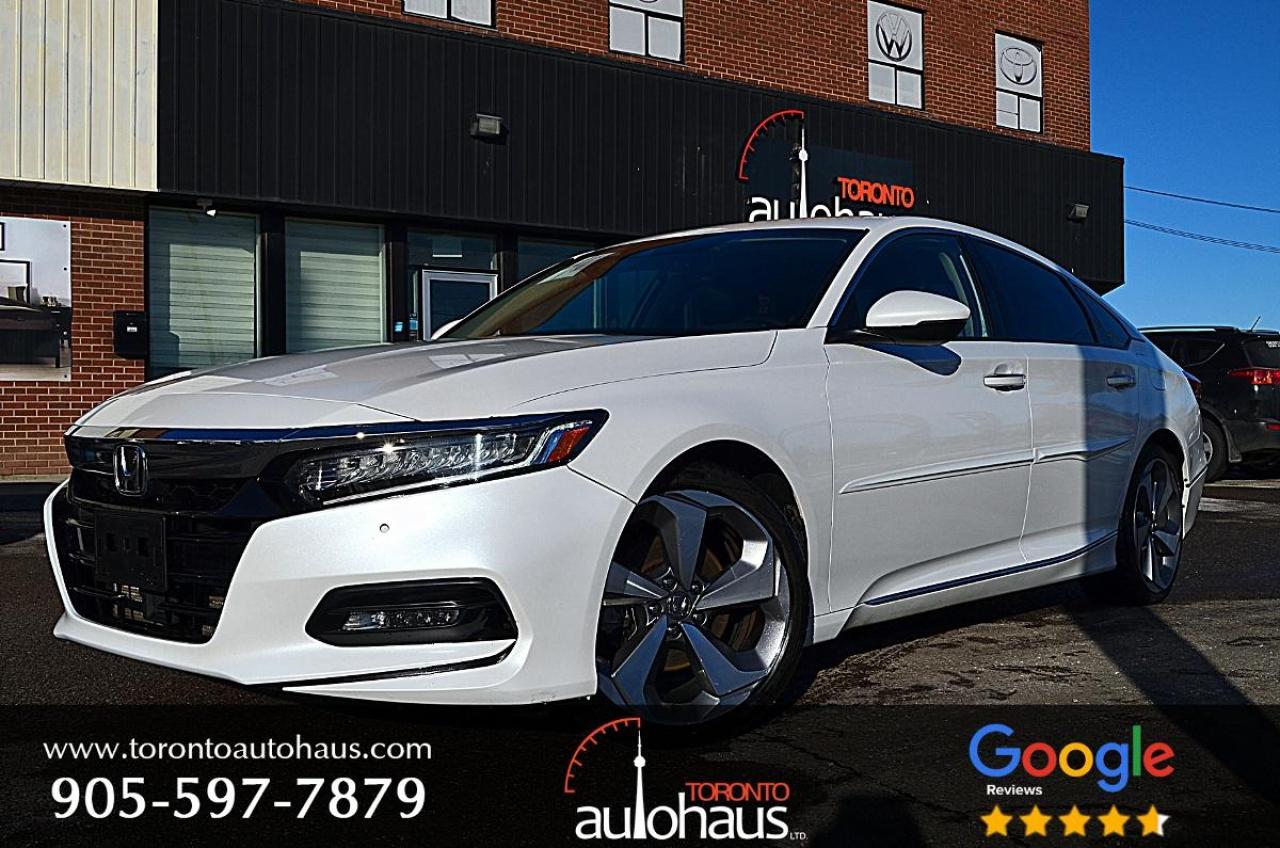 Used 2019 Honda Accord TOURING I TOP TRIM LEVEL for sale in Concord, ON