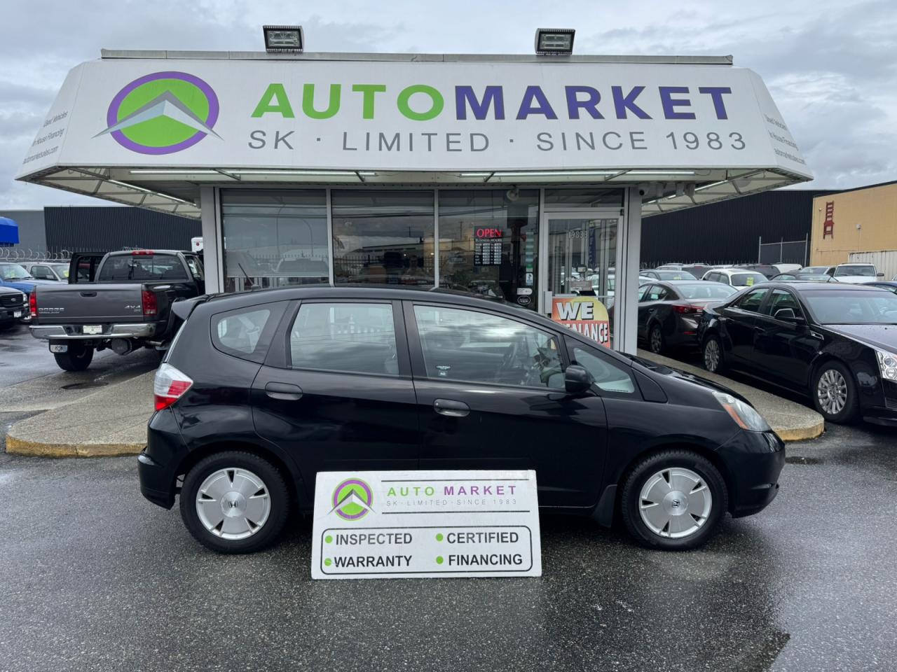 Used 2009 Honda Fit 4 YEAR WARRANTY AUTOMATIC INSPECTED W/BCAA MBRSHP! for sale in Langley, BC