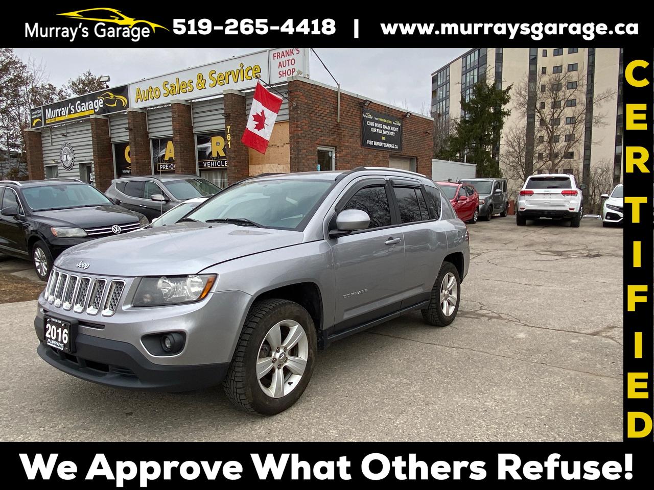 2016 Jeep Compass FWD 4DR