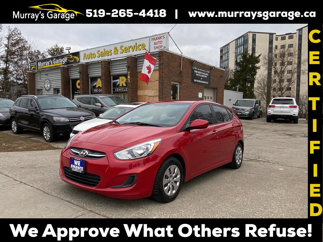 2016 Hyundai Accent SE
