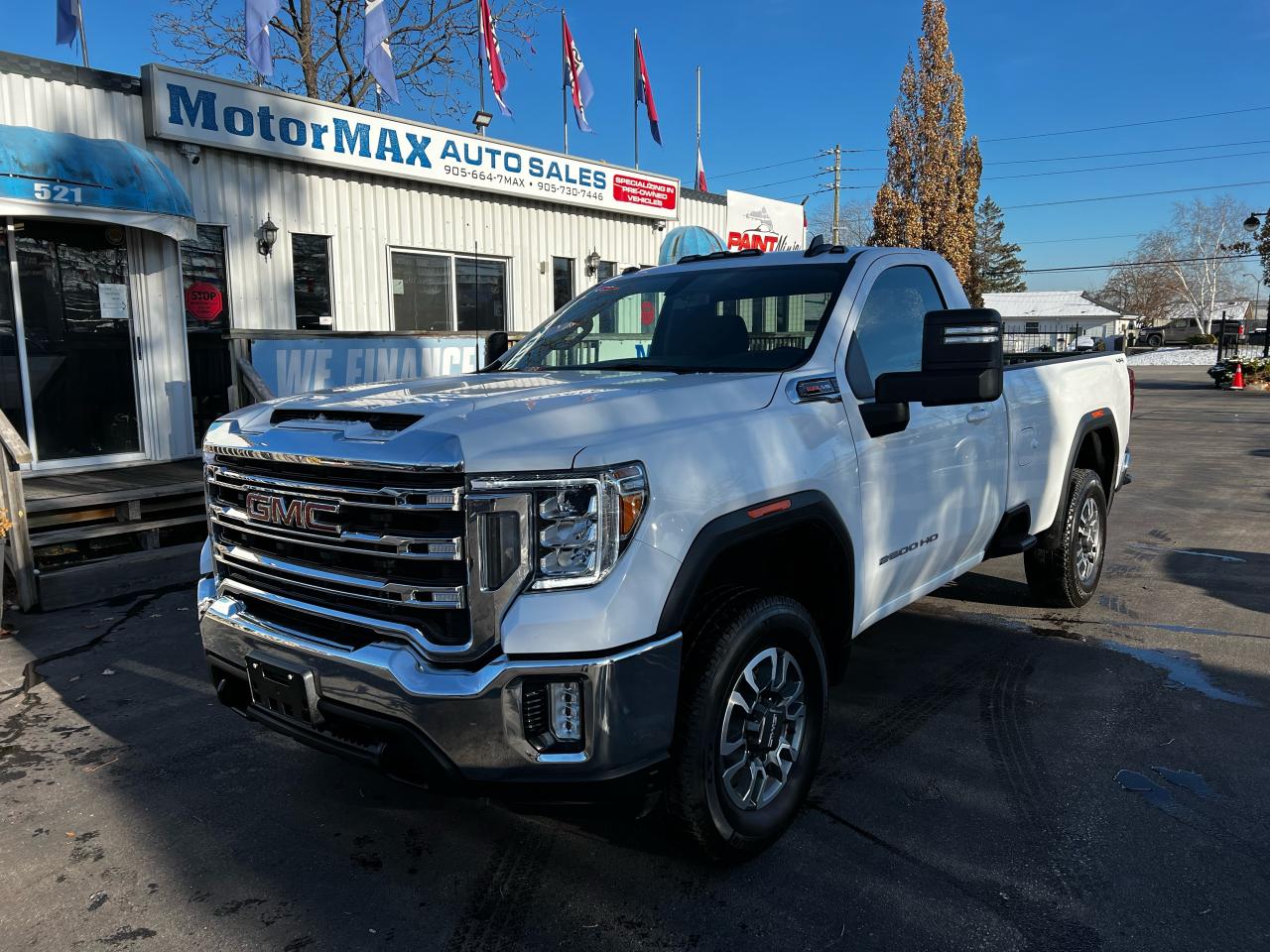 2022 GMC Sierra 2500 SLE-4x4-Reg. Cab-We Finance-8FT Box - Photo #1