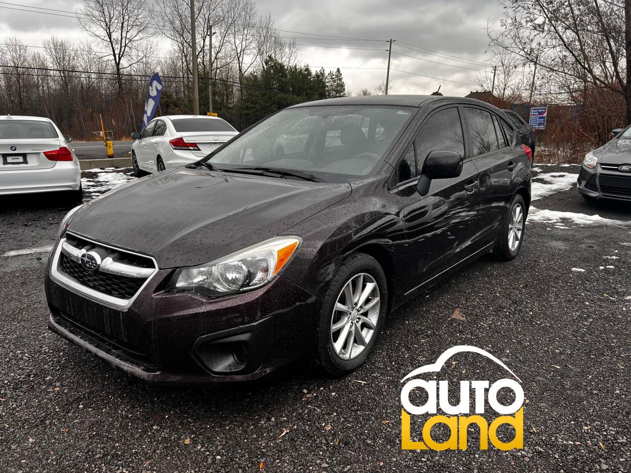 2013 Subaru Impreza 2.0i w/Touring Pkg