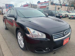 Used 2014 Nissan Maxima 3.5 SV - Leather  - Sunroof  -  Alloys  - Backup Camera - Heated Seats  - Cruise Control -  Nice!!!!!! for sale in Scarborough, ON