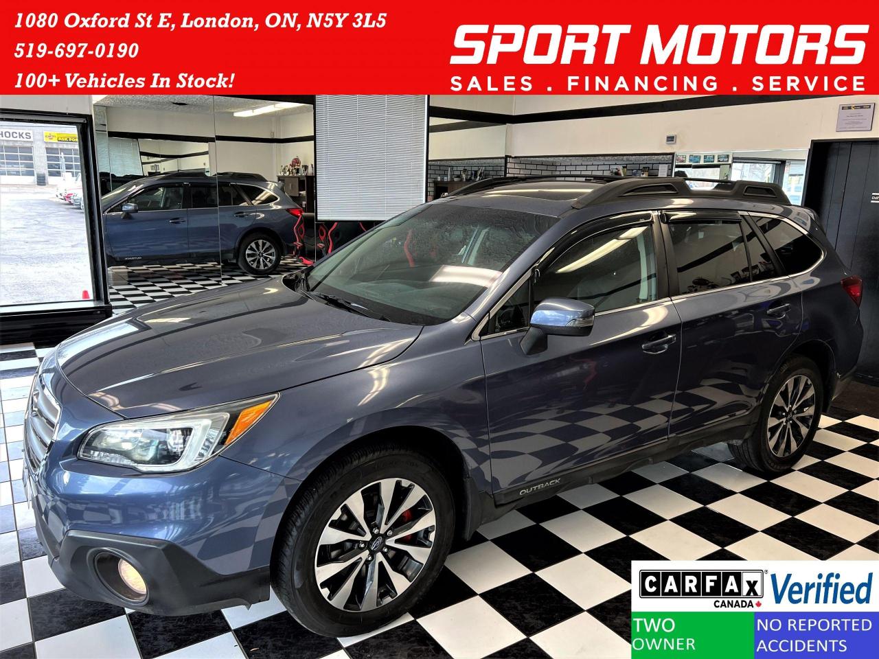 2015 Subaru Outback 2.5I Limited W/TECH PKG AWD+GPS+Roof+CLEAN CARFAX Photo63