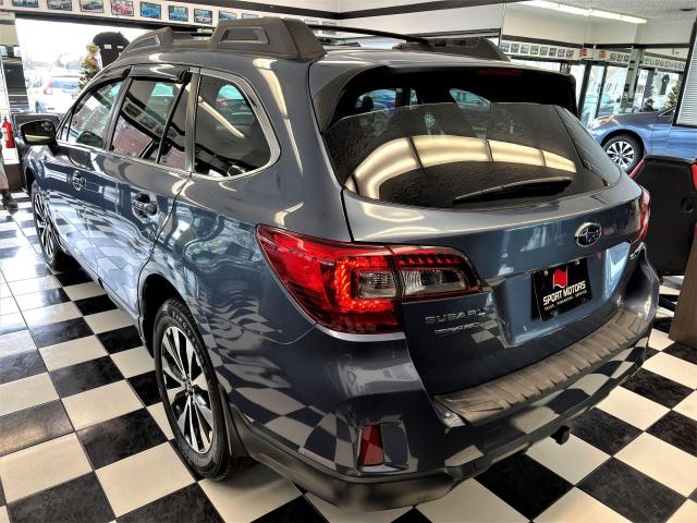 2015 Subaru Outback 2.5I Limited W/TECH PKG AWD+GPS+Roof+CLEAN CARFAX Photo2
