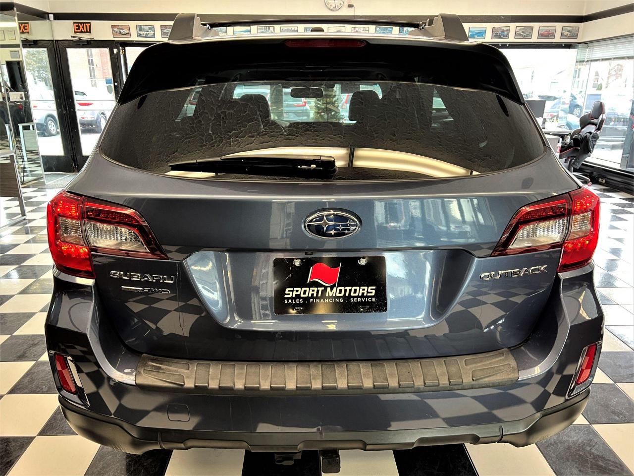 2015 Subaru Outback 2.5I Limited W/TECH PKG AWD+GPS+Roof+CLEAN CARFAX Photo3