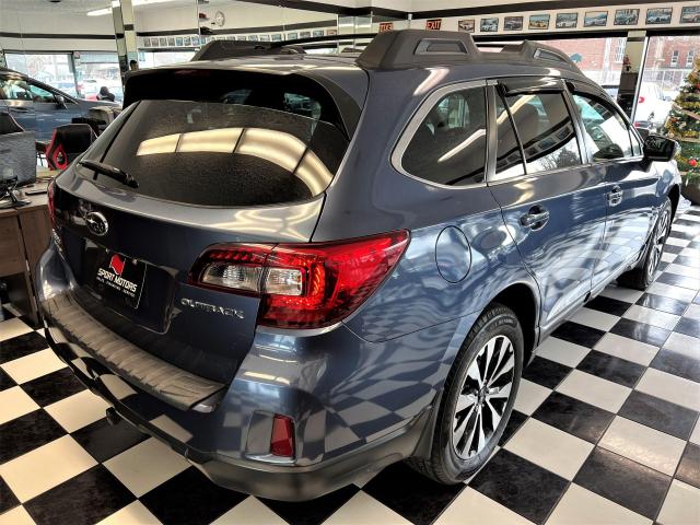 2015 Subaru Outback 2.5I Limited W/TECH PKG AWD+GPS+Roof+CLEAN CARFAX Photo4