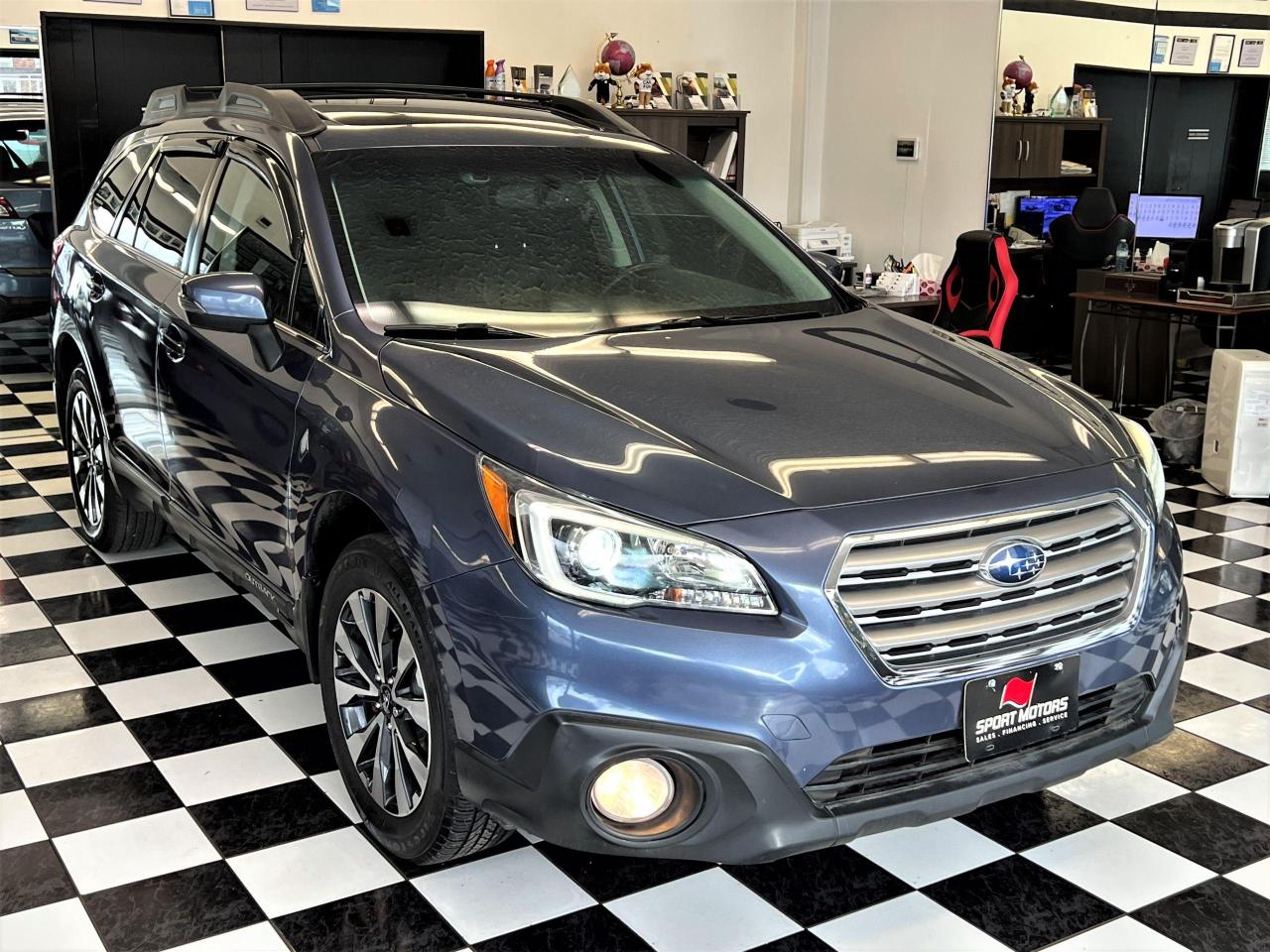 2015 Subaru Outback 2.5I Limited W/TECH PKG AWD+GPS+Roof+CLEAN CARFAX Photo5