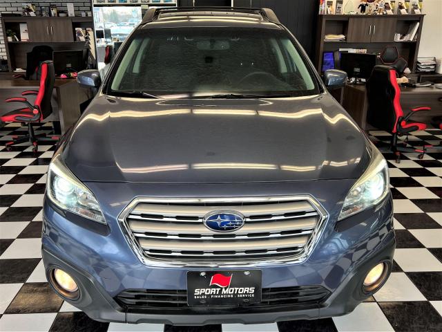2015 Subaru Outback 2.5I Limited W/TECH PKG AWD+GPS+Roof+CLEAN CARFAX Photo6