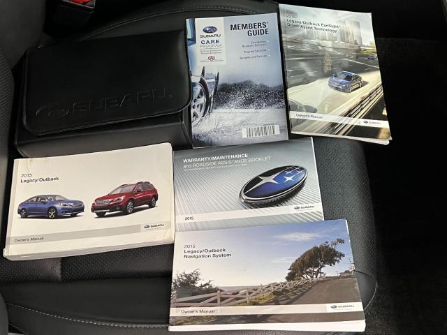 2015 Subaru Outback 2.5I Limited W/TECH PKG AWD+GPS+Roof+CLEAN CARFAX Photo26