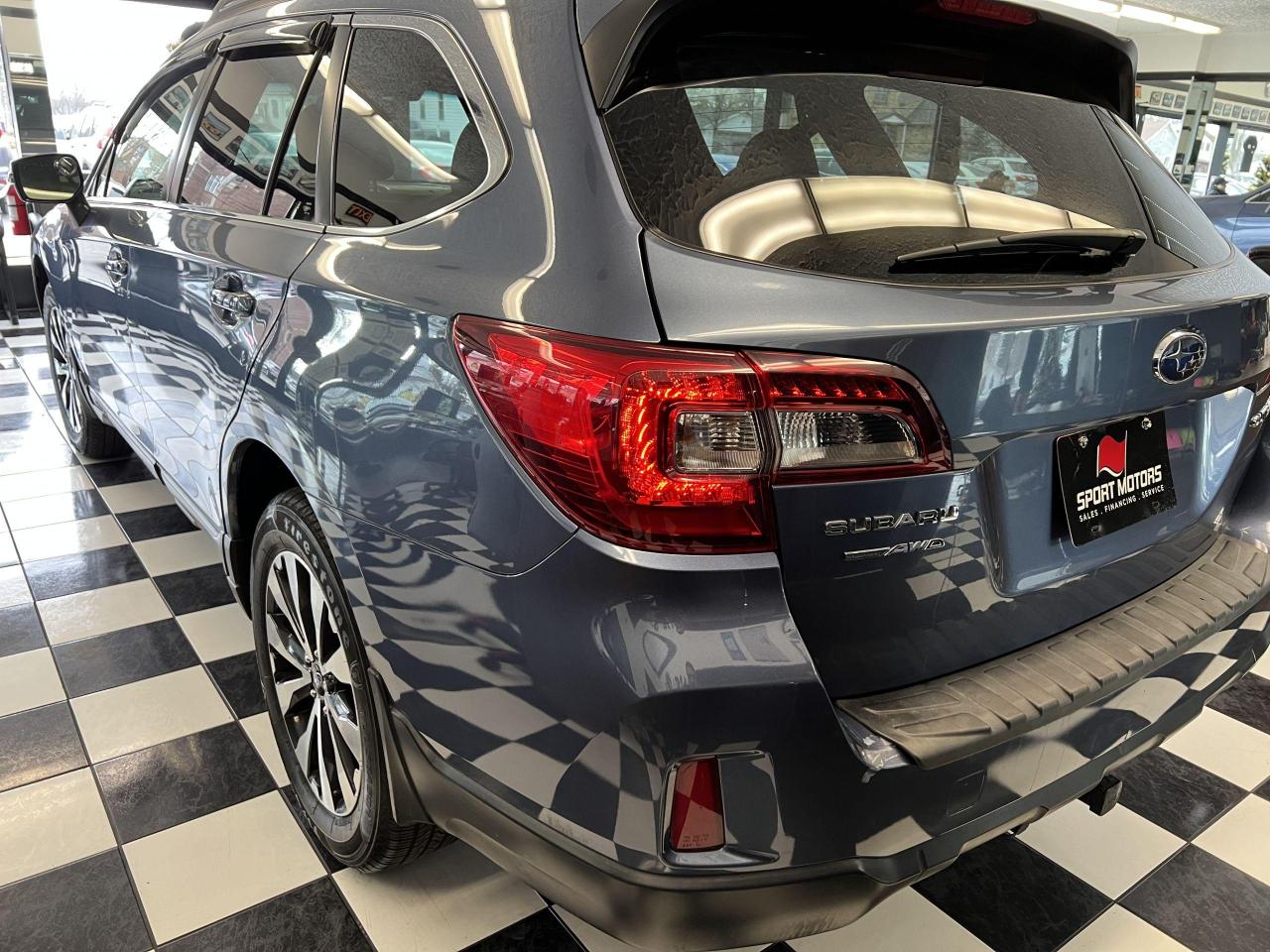2015 Subaru Outback 2.5I Limited W/TECH PKG AWD+GPS+Roof+CLEAN CARFAX - Photo #40