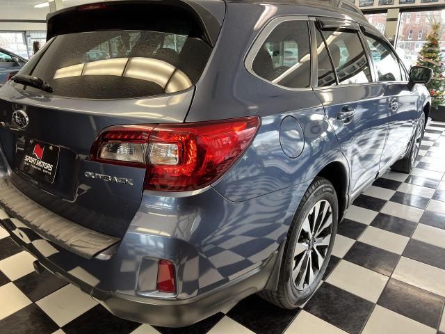 2015 Subaru Outback 2.5I Limited W/TECH PKG AWD+GPS+Roof+CLEAN CARFAX Photo41