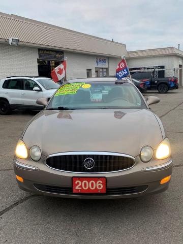 2006 Buick Allure CXL