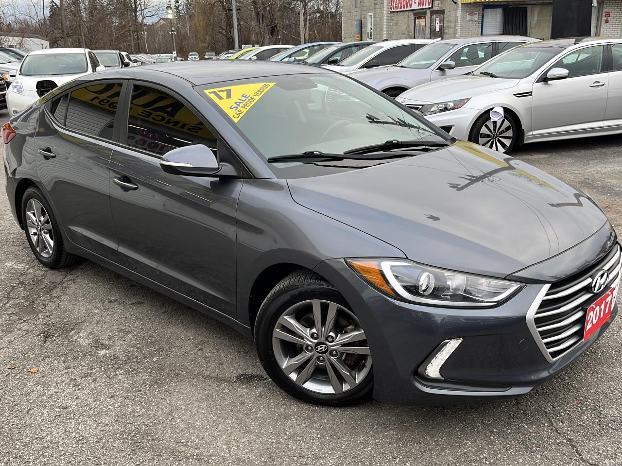 2017 Hyundai Elantra GL/CAMERA/P.GROUB/BLUE TOOTH/FOG LIGHTS/ALLOYS