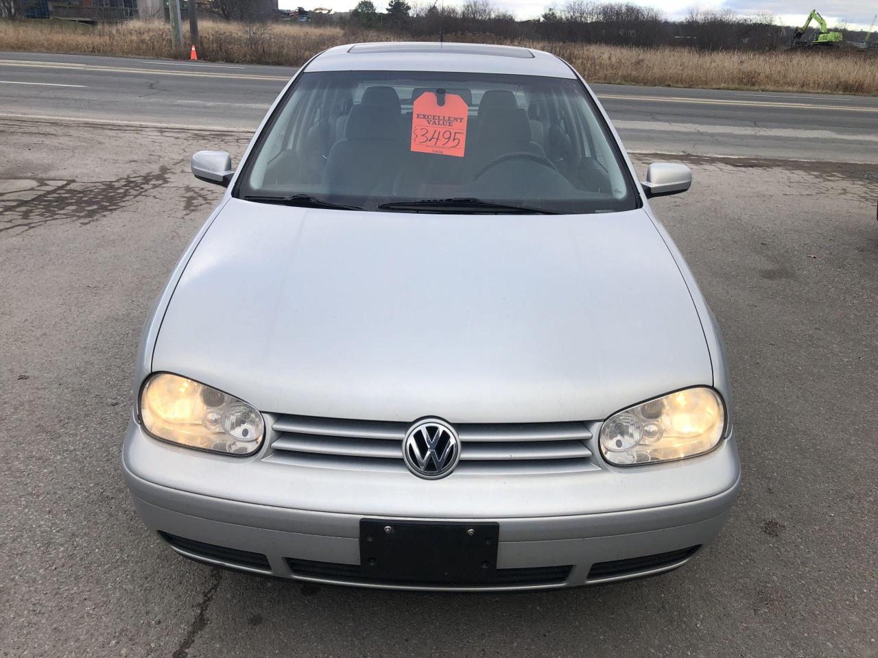1999 Volkswagen Golf 