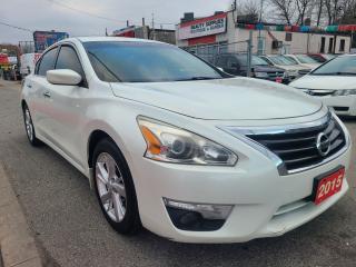 Used 2015 Nissan Altima 2.5 SV - Sunroof  - Backup Camera  - Bluetooth  - Alloys  - Cruise Control  - Heated Seats  - USB - AUX  - Extra Clean !!!!! for sale in Scarborough, ON