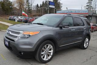 Used 2014 Ford Explorer 4WD  XLT 7 passenger for sale in Richmond Hill, ON