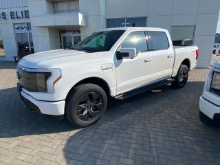 New 2023 Ford F-150 Lightning LARIAT 4WD SuperCrew 5.5' Box 510A for sale in Elie, MB