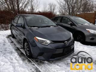 Used 2016 Toyota Corolla LE for sale in Ottawa, ON