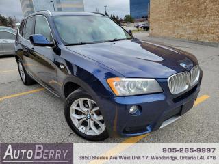 Used 2014 BMW X3 xDrive28i for sale in Woodbridge, ON