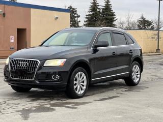 Used 2013 Audi Q5 2.0L Premium Navigation/Panoramic Sunroof/Leather for sale in North York, ON