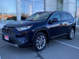 Used 2021 Toyota RAV4 Limited LIMITED-NAVIGATION+COOLED SEATS! for sale in Cobourg, ON