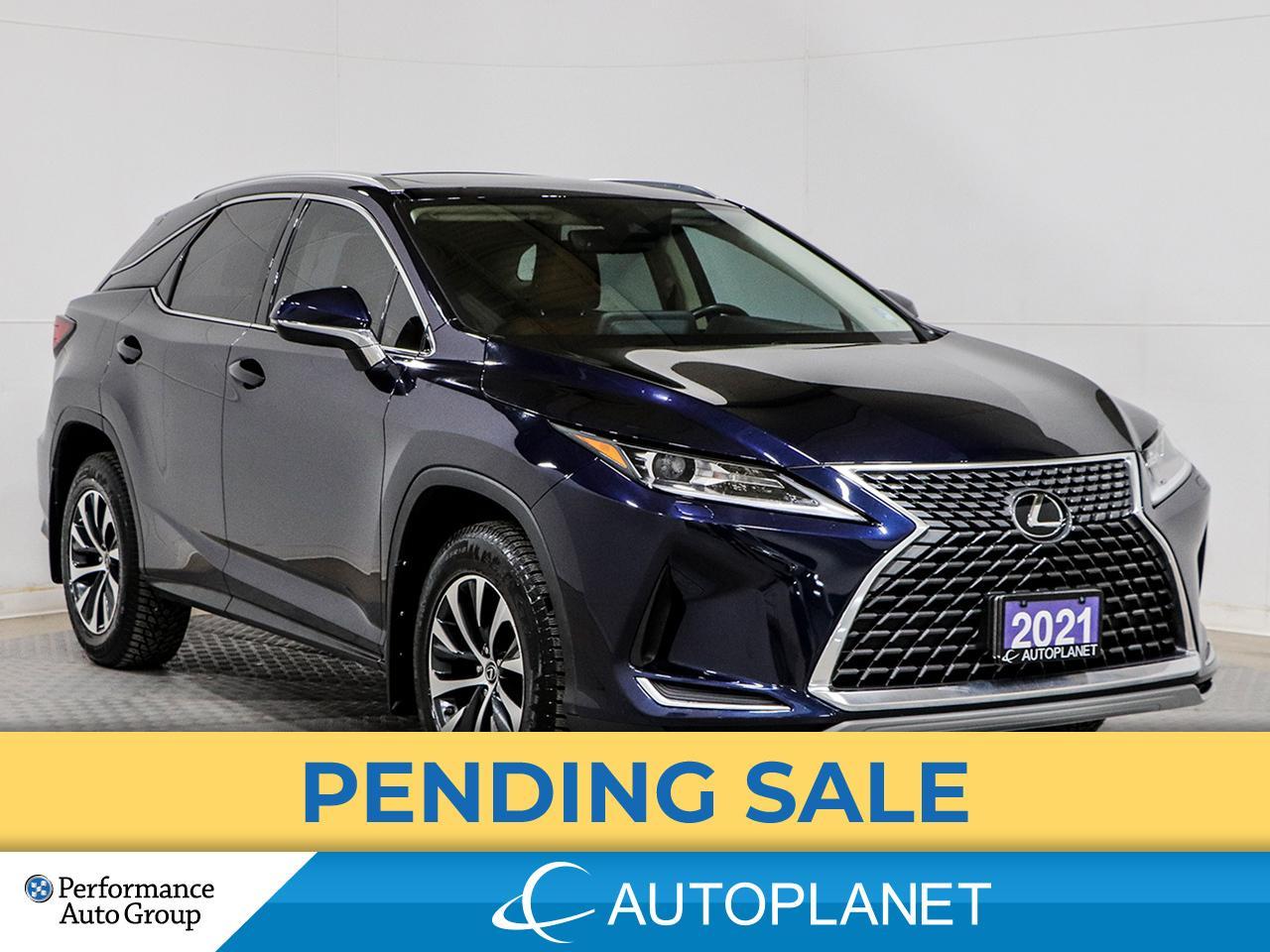 Used 2021 Lexus RX 350 AWD, Premium, Sunroof, Ventilated Seats, Bluetooth for sale in Brampton, ON