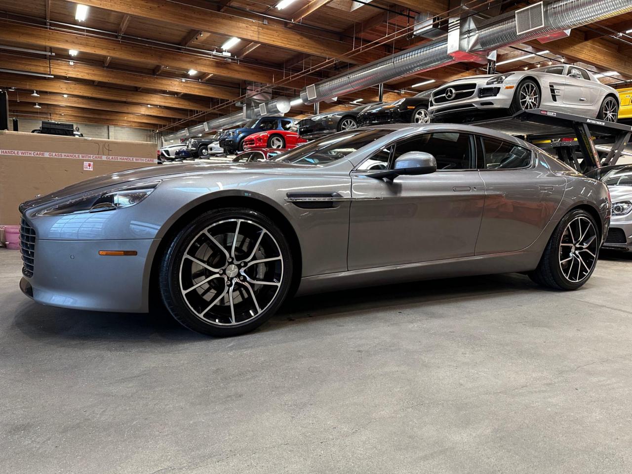 Used 2014 Aston Martin Rapide S Sedan for sale in Vancouver, BC