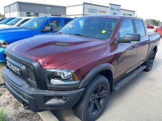 New 2022 RAM 1500 Classic WARLOCK for sale in Slave Lake, AB