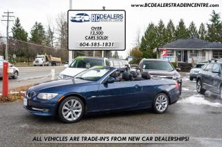 Used 2011 BMW 3 Series Hardtop Cabriolet 328i, Local, No Accidents, Clean! for sale in Surrey, BC