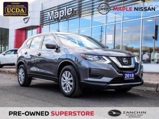 Used 2019 Nissan Rogue S AWD Blind Spot Apple Carplay Heated Seats for sale in Maple, ON