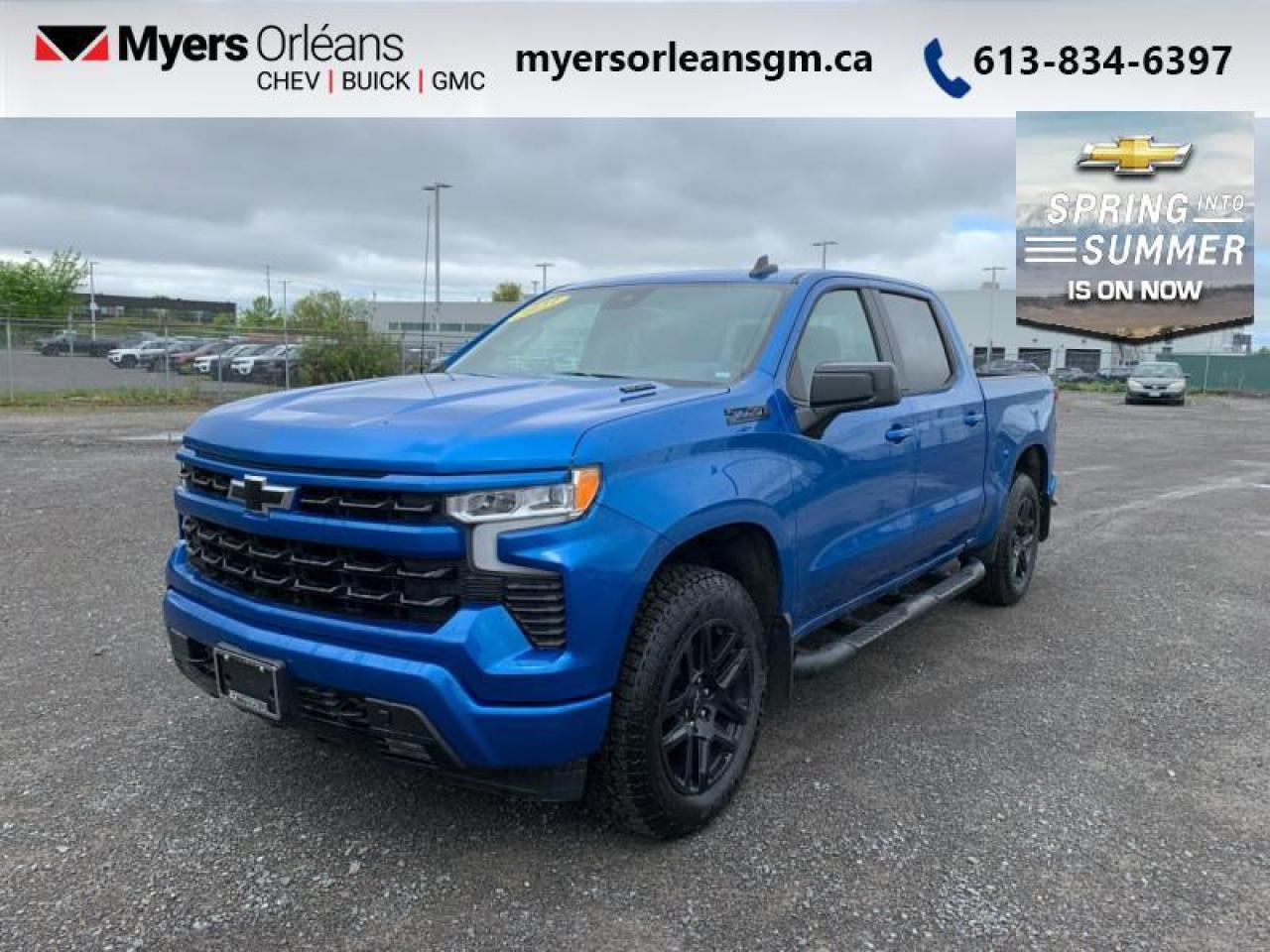 New 2023 Chevrolet Silverado 1500 RST  - Assist Steps for sale in Orleans, ON