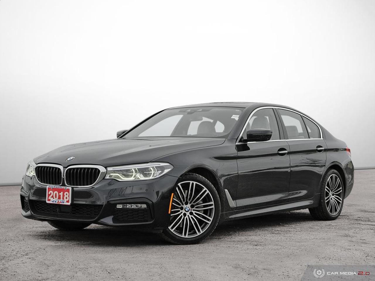 2018 BMW 5 Series 530i xDrive