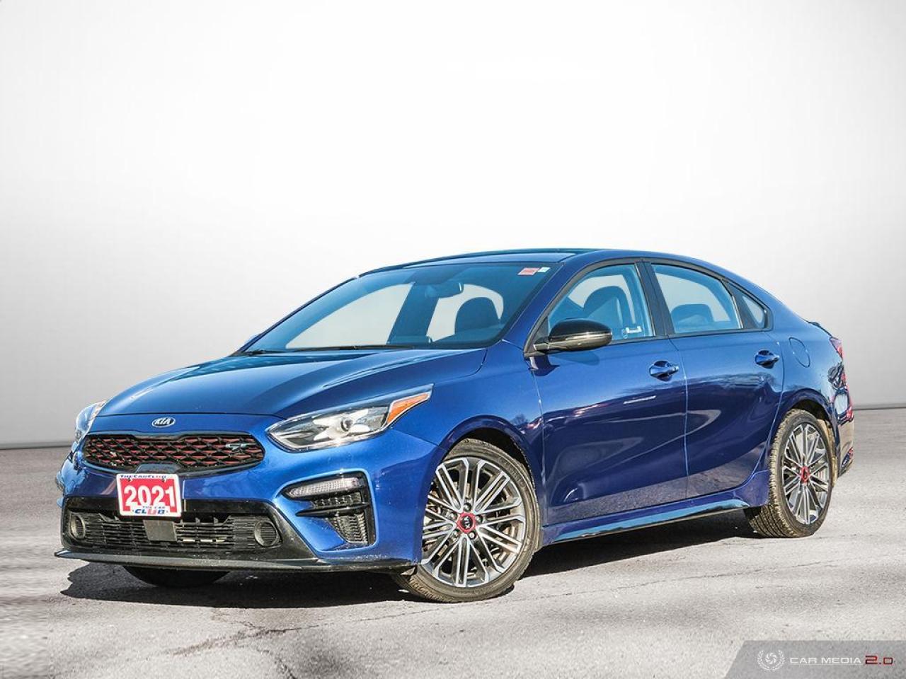 2021 Kia Forte GT Limited