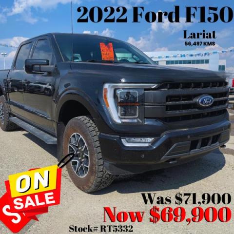 Image - 2022 Ford F-150 Lariat  - Leather Seats -  Cooled Seats