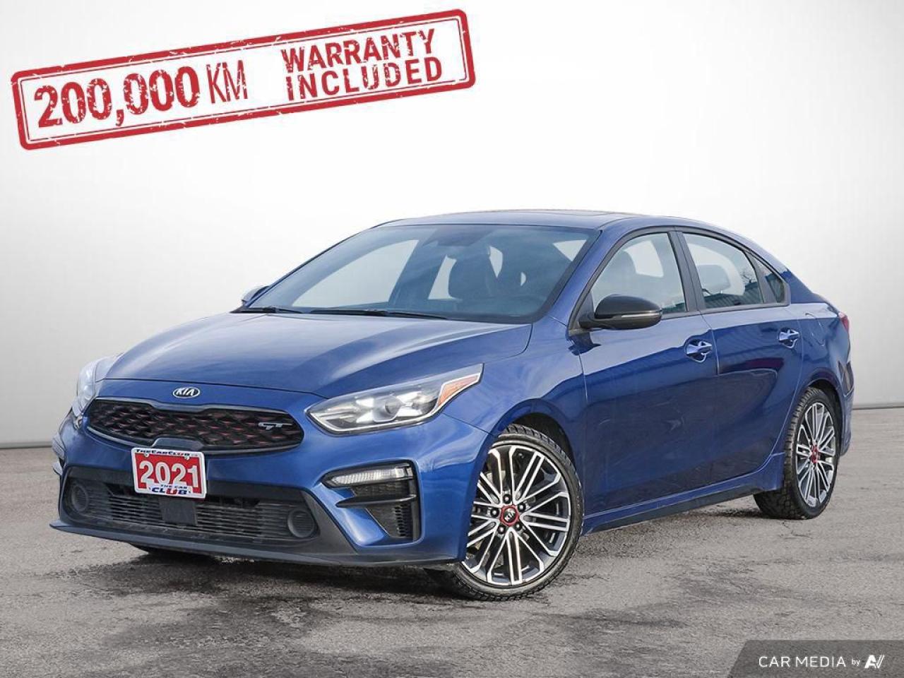 2021 Kia Forte GT Limited