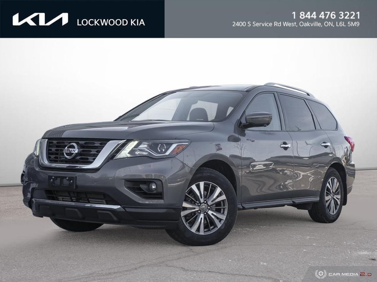 Used 2020 Nissan Pathfinder SL Premium | ROOF | LEATHER | NAV | 360 CAMERA | for sale in Oakville, ON