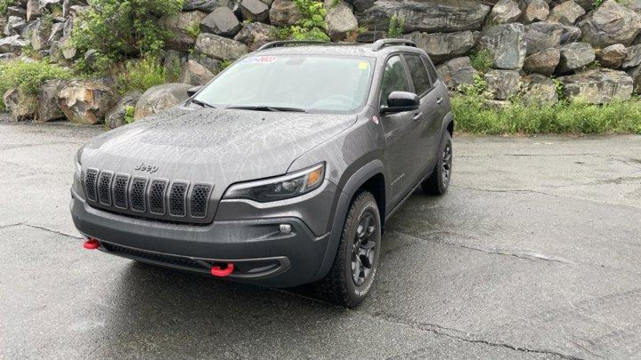 New 2022 Jeep Cherokee Trailhawk Elite for sale in Halifax, NS