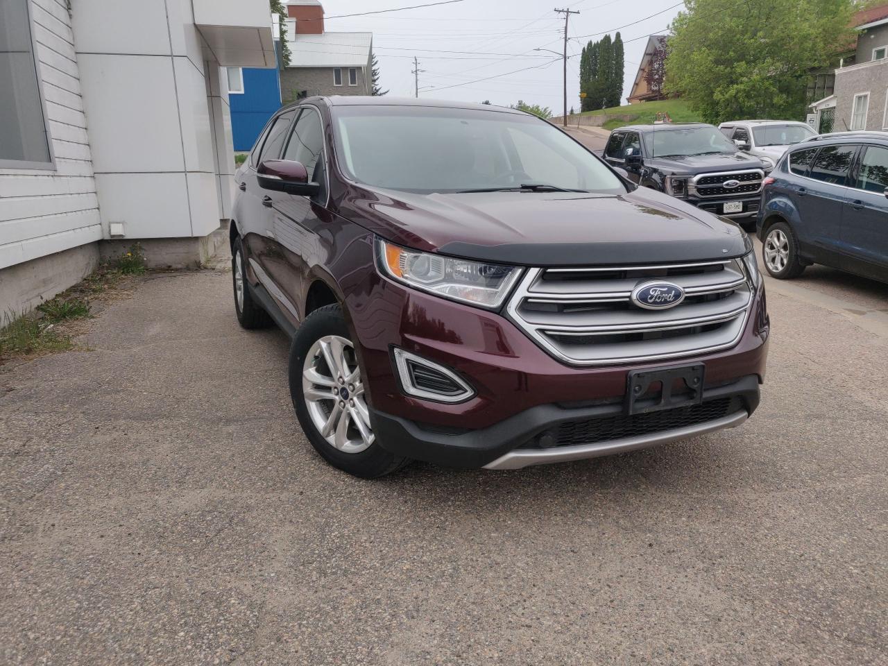2017 Ford Edge SEL Photo0